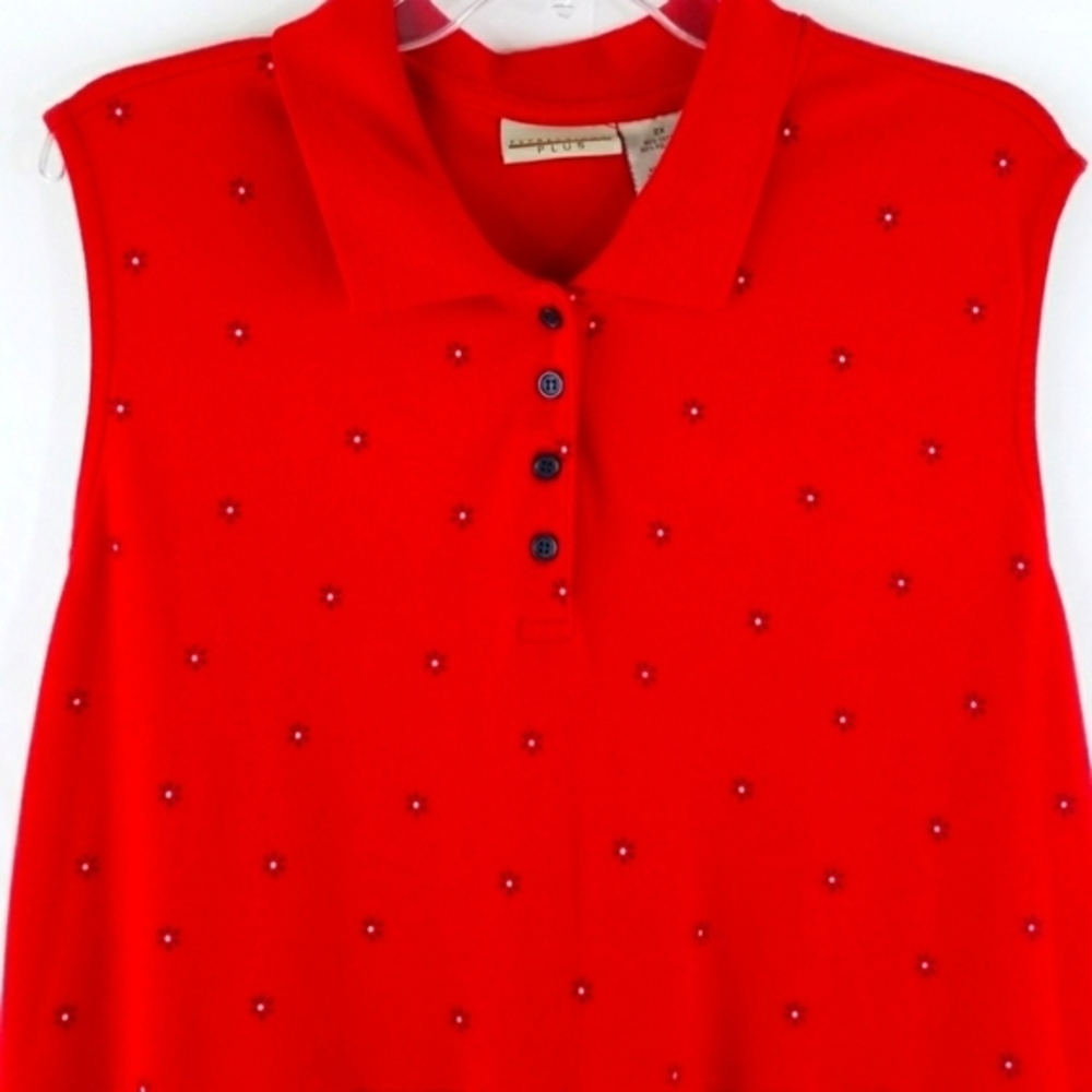 EXPRESSION PLUS sleeveless DRESS